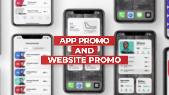 create an amazing website or app promo video