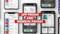 create an amazing website or app promo video