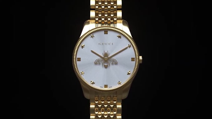 create 3d watch design, modeling, rendering and animation