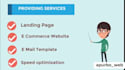 create wordpress landing or lander or squeeze or promo page