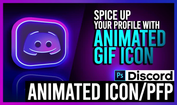 Discord Animated Server Icon [Gif], maddie_creates in 2023