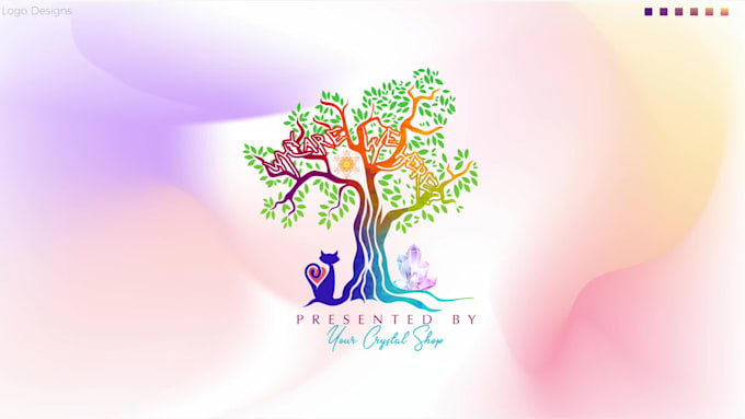 create custom business logo design and brand identity