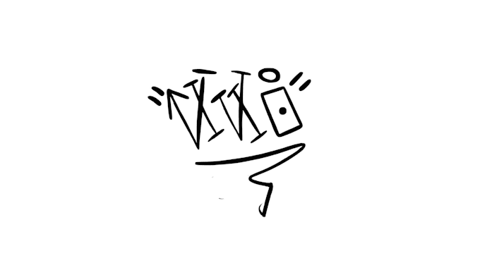 create a professional signature logo animation