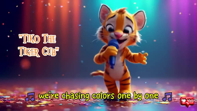 create fun and educational 3d cartoon animations for kids