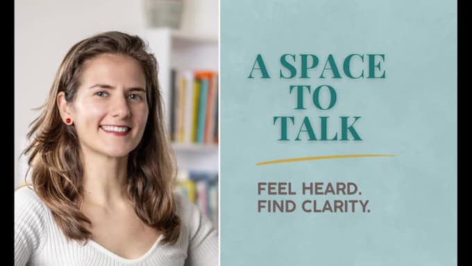 be your clarity coach and help you talk things through