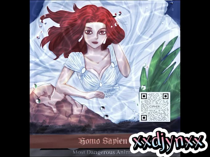 draw your oc in a semi realistic anime style