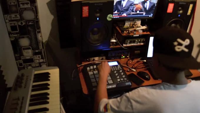 catch your attention with the classic boom bap and trap beat