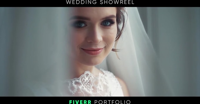 edit cinematic wedding video, teaser, highlights, trailer editing