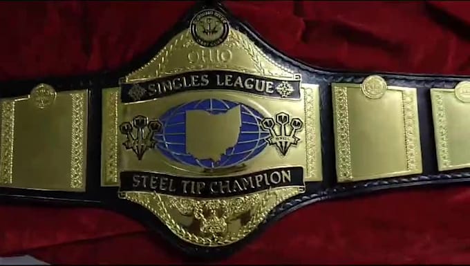 manufacture custom championship belt for wrestling, fantasy events