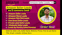 provide high quality amazon seller leads and ecommerce email lists