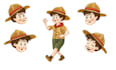 design your character for your children book