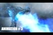 create epic logo animation with dragon and fire
