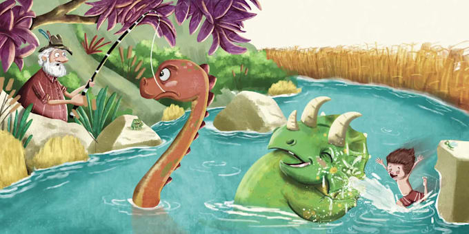 can do great illustrations for your childrens book