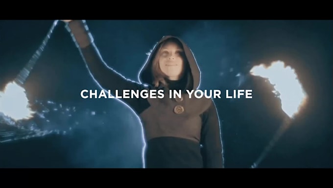 create cinematic and dramatic book trailer video