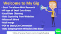 do fast and accurate data entry and web research in one day