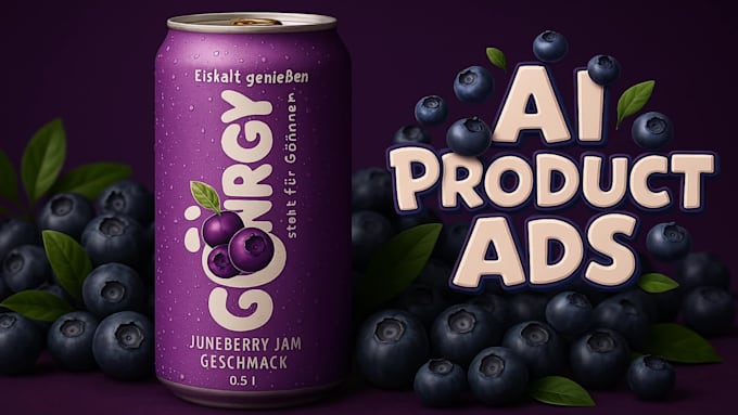 create engaging ai generated product ad or commercial