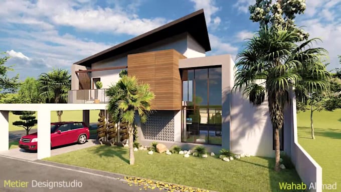 do architectural rendering, 3d walkthrough animations, interior, exterior
