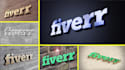 create 50 photorealistic full HD 3d mockup for your logo