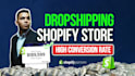 build a high converting shopify dropshipping store