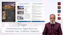 design brochures, pamphlets, flyers and PDF