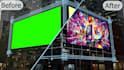 do professional screen replacement wire removal vfx cleanup