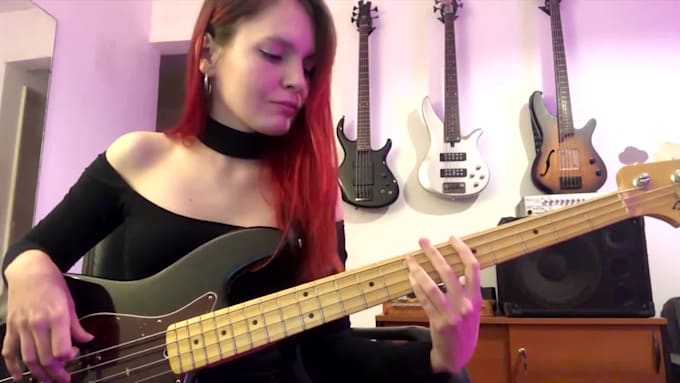 be your session bass player