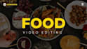 do food reels video editing for restaurant tiktok instagram