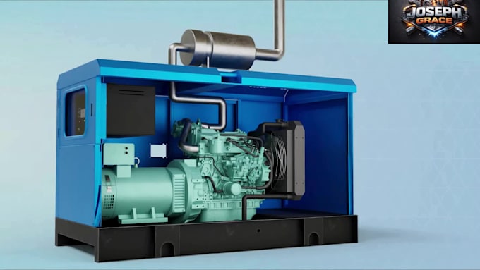 create 3d industrial animation, 3d product animation, mechanical animation