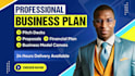 develop your detailed business plan, business model canvas and pitch deck
