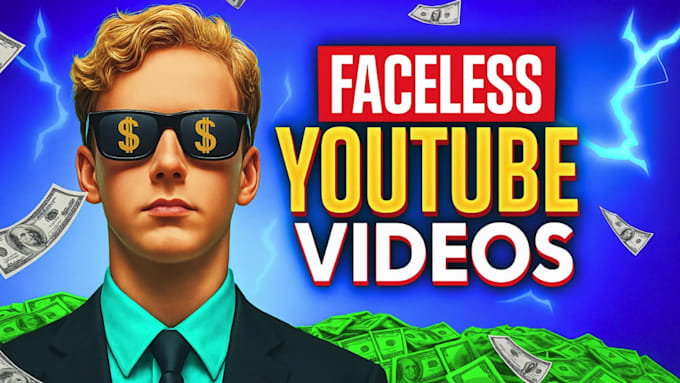 create viral faceless youtube videos