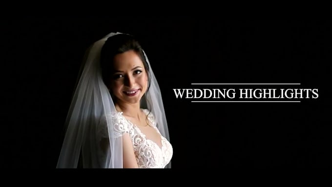 edit cinematic wedding highlight with emotional storytelling