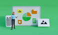 2d 3d isometric explainer video, 3d isometric animation, isometric illustration