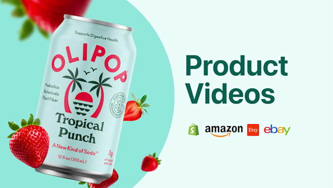 create a product video for ecommerce