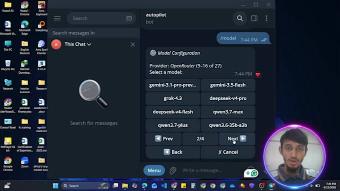 set up hermes ai agent, openclaw agent, with safety