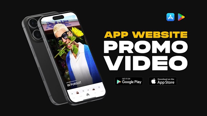 create app promo, saas promo video, website demo video