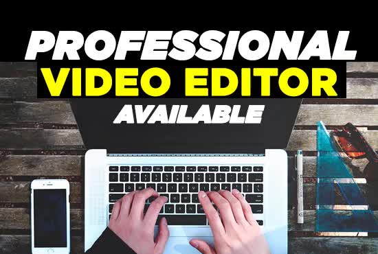 do professional video editing on adobe premiere pro and after effects