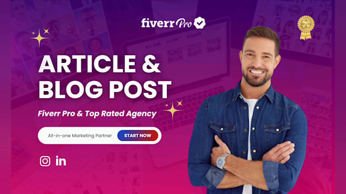 write monthly SEO articles and blog posts
