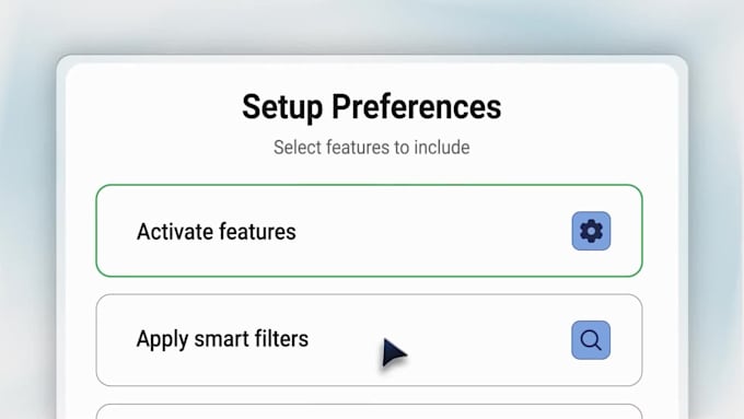design modern lottie and GIF loop UI animations for apps and websites
