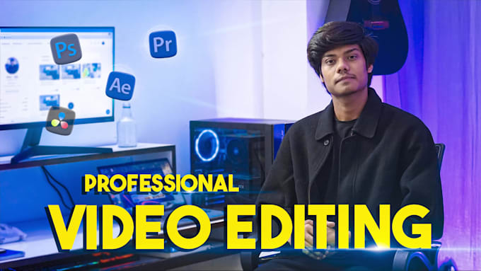 professionally edit your video, vlog, travel, drone, gopro