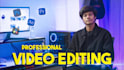 professionally edit your video, vlog, travel, drone, gopro
