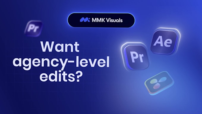 edit trending motion graphics, reels, talking head video, and vsl