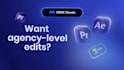 edit trending motion graphics, reels, talking head video, and vsl