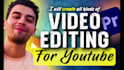 do professional video edit, youtube video editing