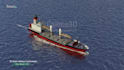 create 3d offshore and underwater industrial animation