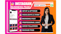 create instagram business page and linkedin business page