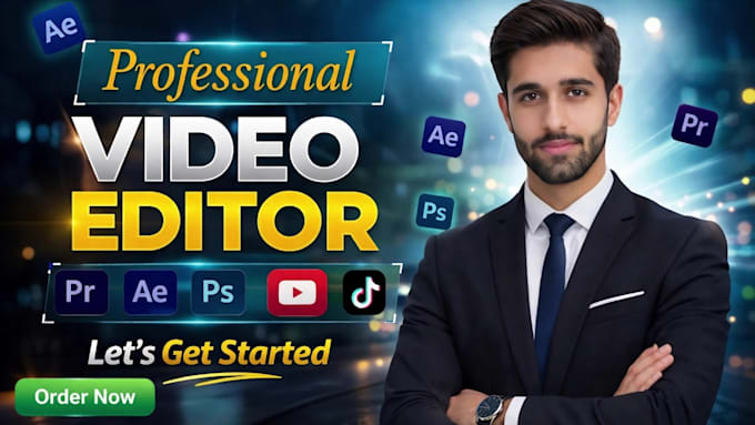 do professional youtube video editing, video editor
