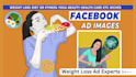 design weight loss facebook ad images that convert