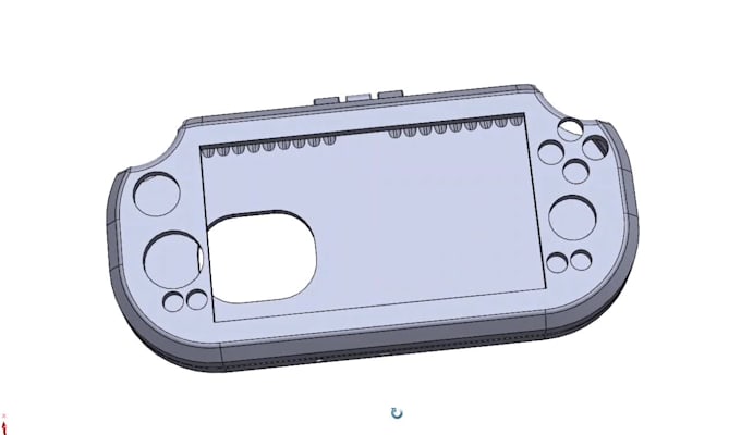 design plastic pcb consumer electronics enclosure, snap fit, mold dfm solidworks