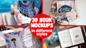 do 30 interior book mockups in different styles