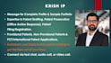 draft and file a provisional patent with a patent pending status